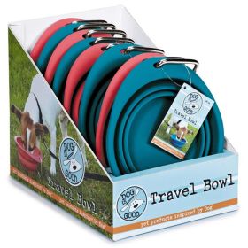 Dog is Good 8-Pack 26oz Travel Bowls