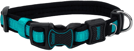 COASTAL Inspire Adjustable Collar 5/8 x 12 (Option: 18" Aqua)