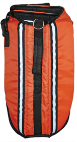 FASHION PET Orange Life Vest (Option: L)