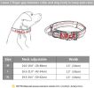 Tactical Pet Collar; Dog Collar With Handle; Military Heavy Duty Dog Collars For Medium Large Dogs