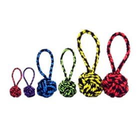 MULTIPET Nuts for Knots w/Tug (Option: 4")