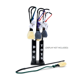 VEE ENTERPRISES Chase 'N' Pull Dog Toy (Option: 30" 12ct)