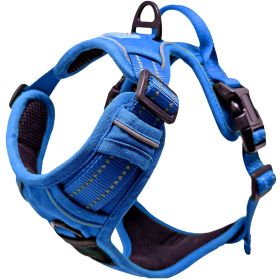 Venture Paw Pull Control Dog Harness (Color: Mountain Lake, size: X-Large)